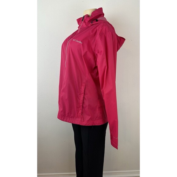 Columbia Women’s Switch BacK II Pink Jacket Size XL - Picture 6 of 7